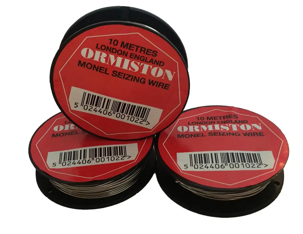 Corrosion Resistant Seizing Wire For Saltwater Applications
